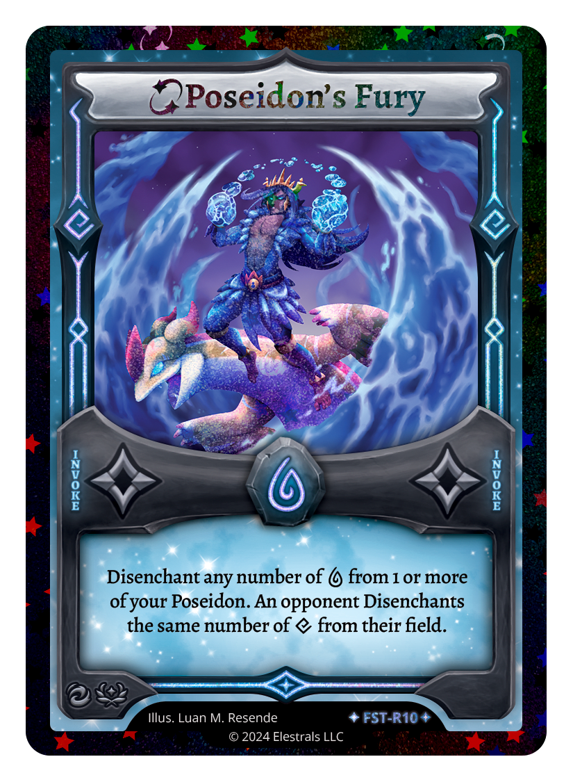 Poseidon’s Fury - FST-R10